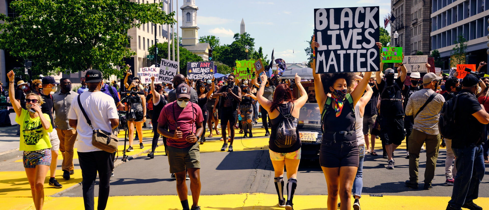 Les manifestations de "Black Lives Matter" n'ont pas plu à tout le monde | © Geoff Livingston/Flickr/CC BY-NC-ND 2.0