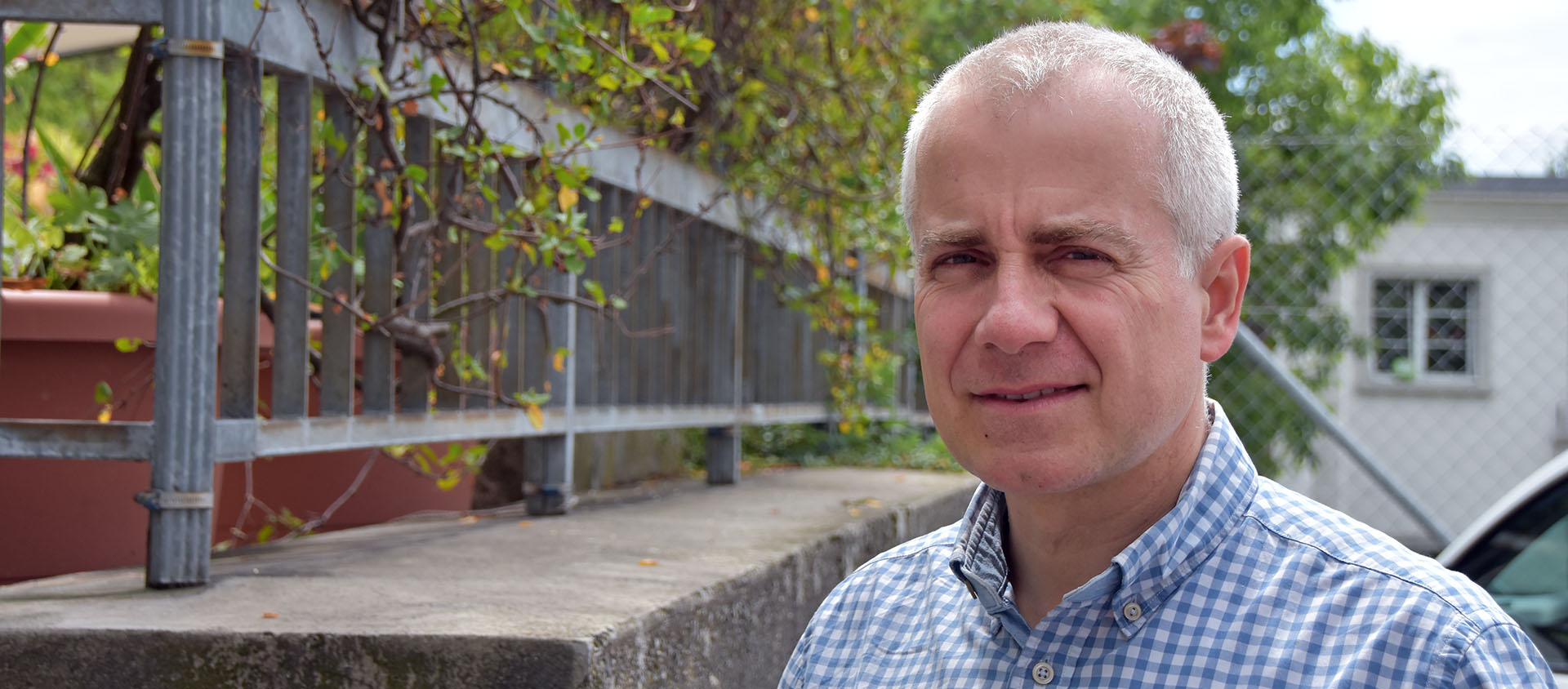 Philippe Becquart, théologien laïc en poste à responsabilité dans l'Eglise catholique du canton de Vaud | © Grégory Roth