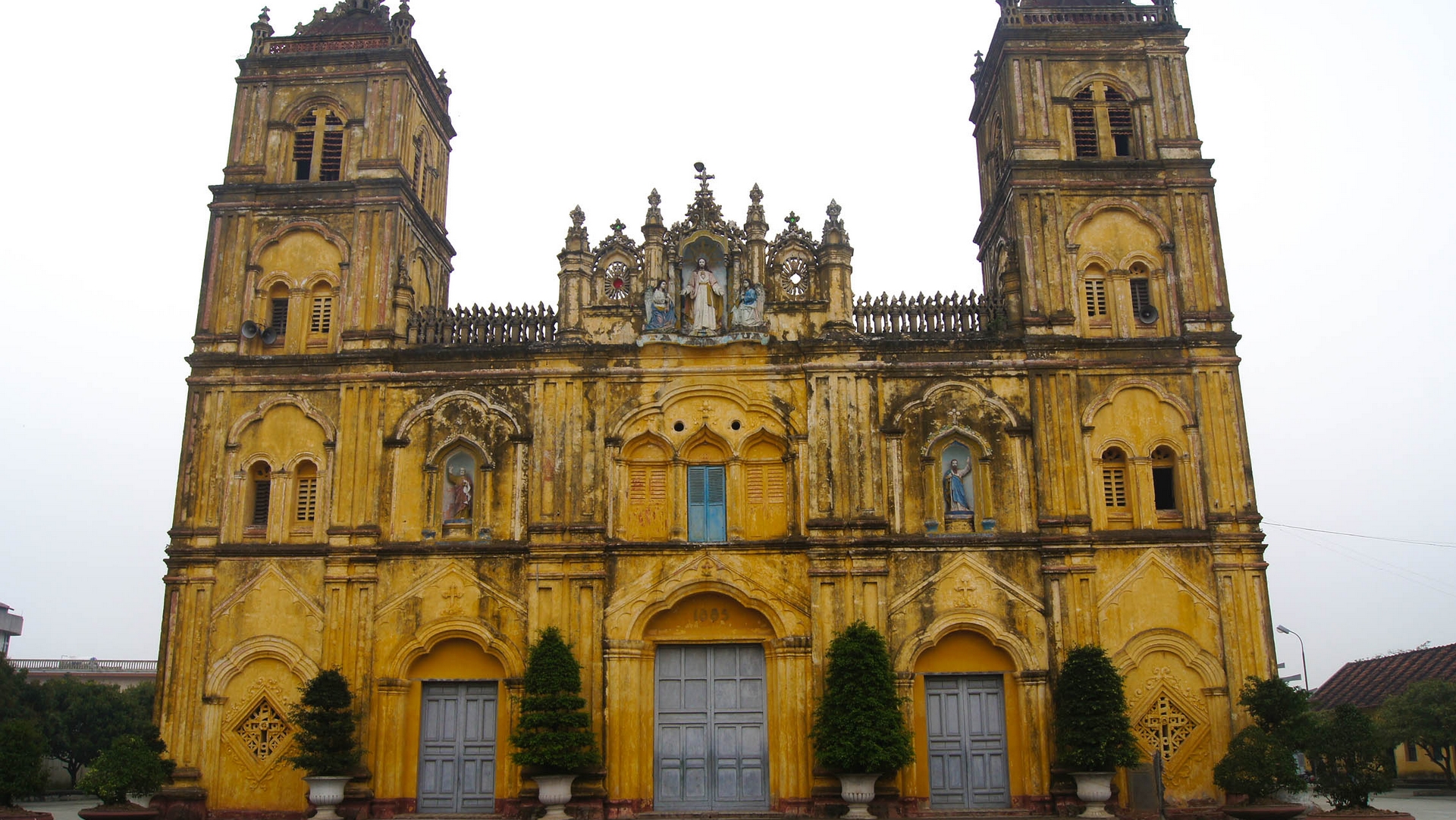 Construite en 1885, la cathédrale de Bui Chu, au Vietnam, sera démolie | Wikimedia commons Hoangvantoanajc CC-BY-SA-3.0