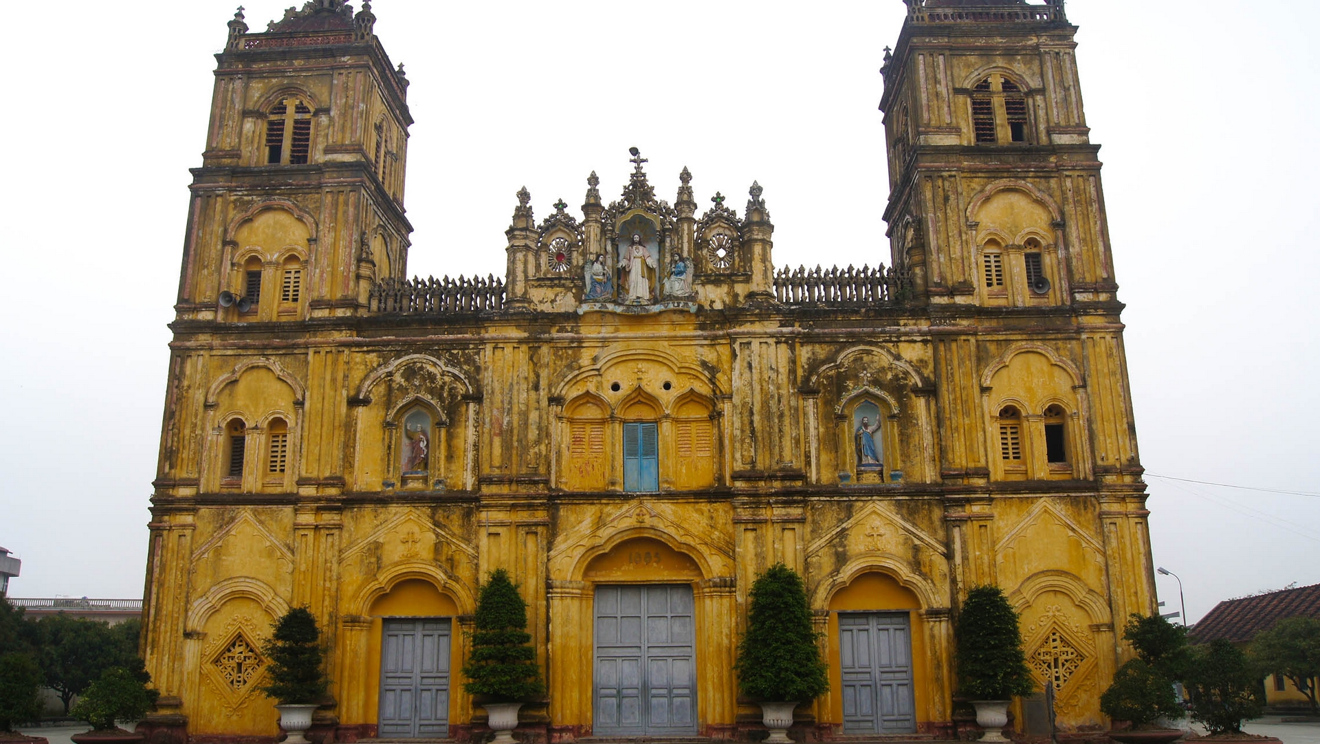 Construite en 1885, la cathédrale de Bui Chu, au Vietnam, sera démolie | Wikimedia commons Hoangvantoanajc CC-BY-SA-3.0