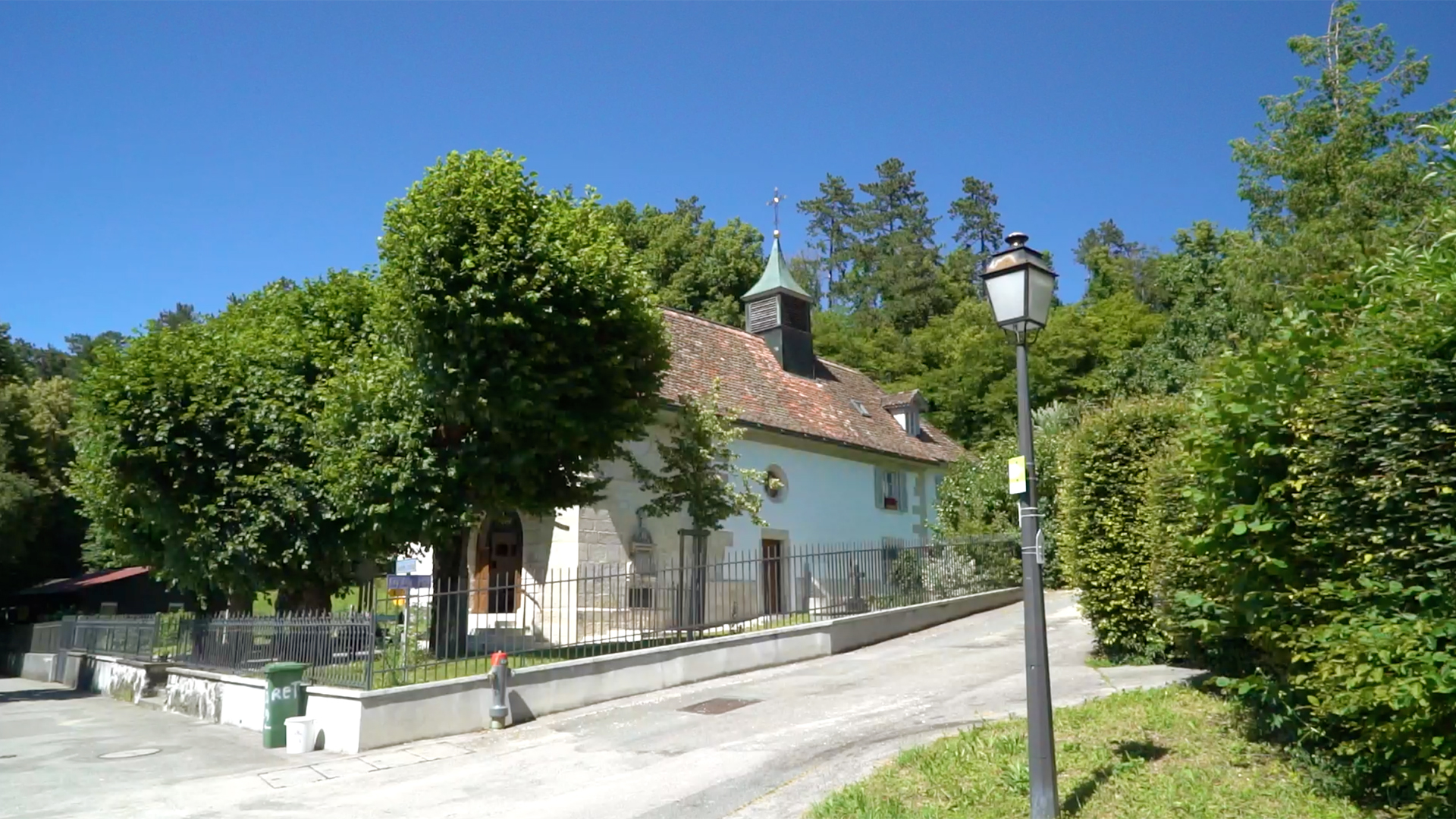 La chapelle de Lorette à Porrentruy: témoin immobilier de la dévotion bruntrutaine et ajoulote à la Vierge Marie | © Grégory Roth