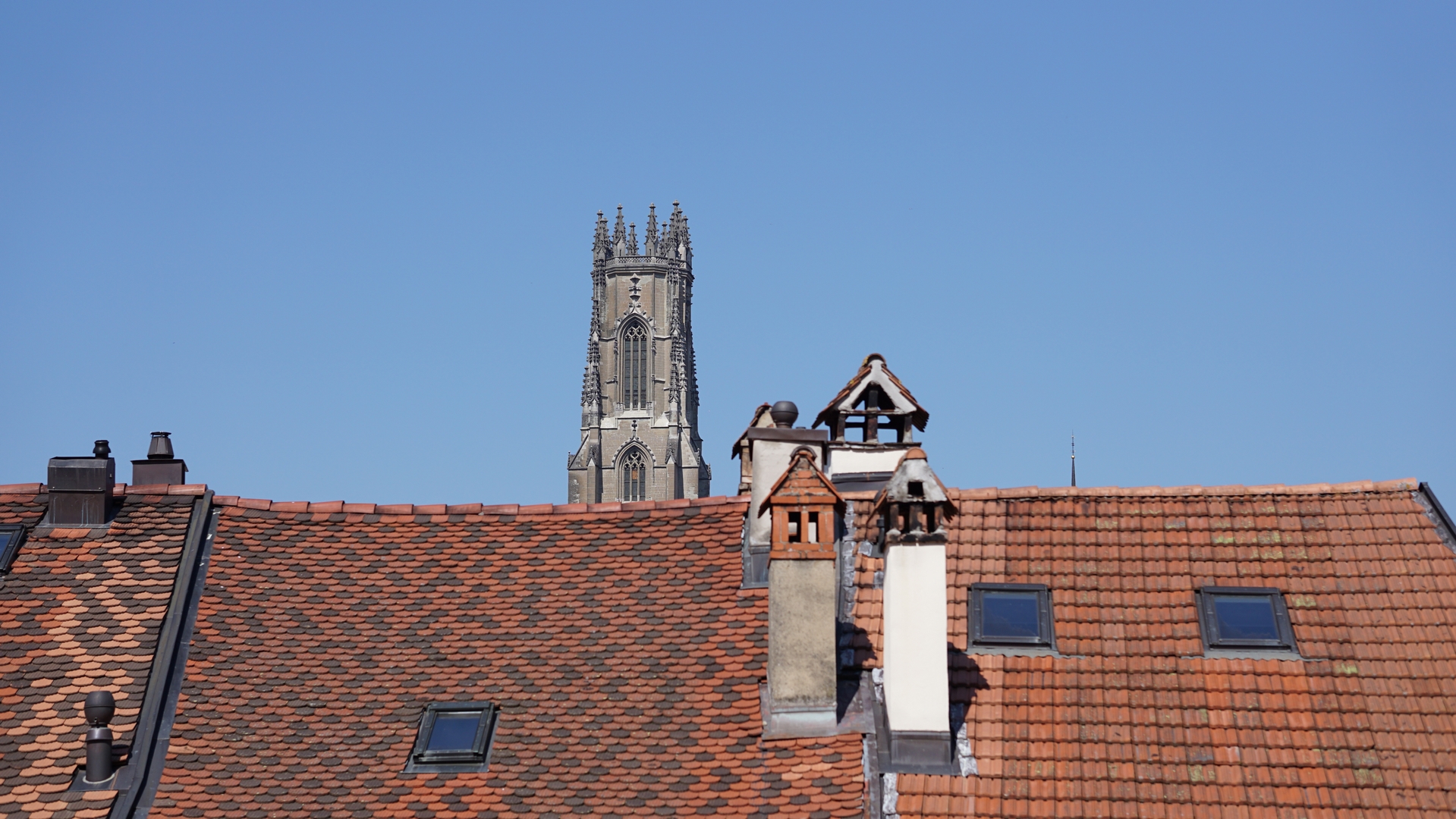La cathédrale Saint-Nicolas de Fribourg | © Maurice Page 