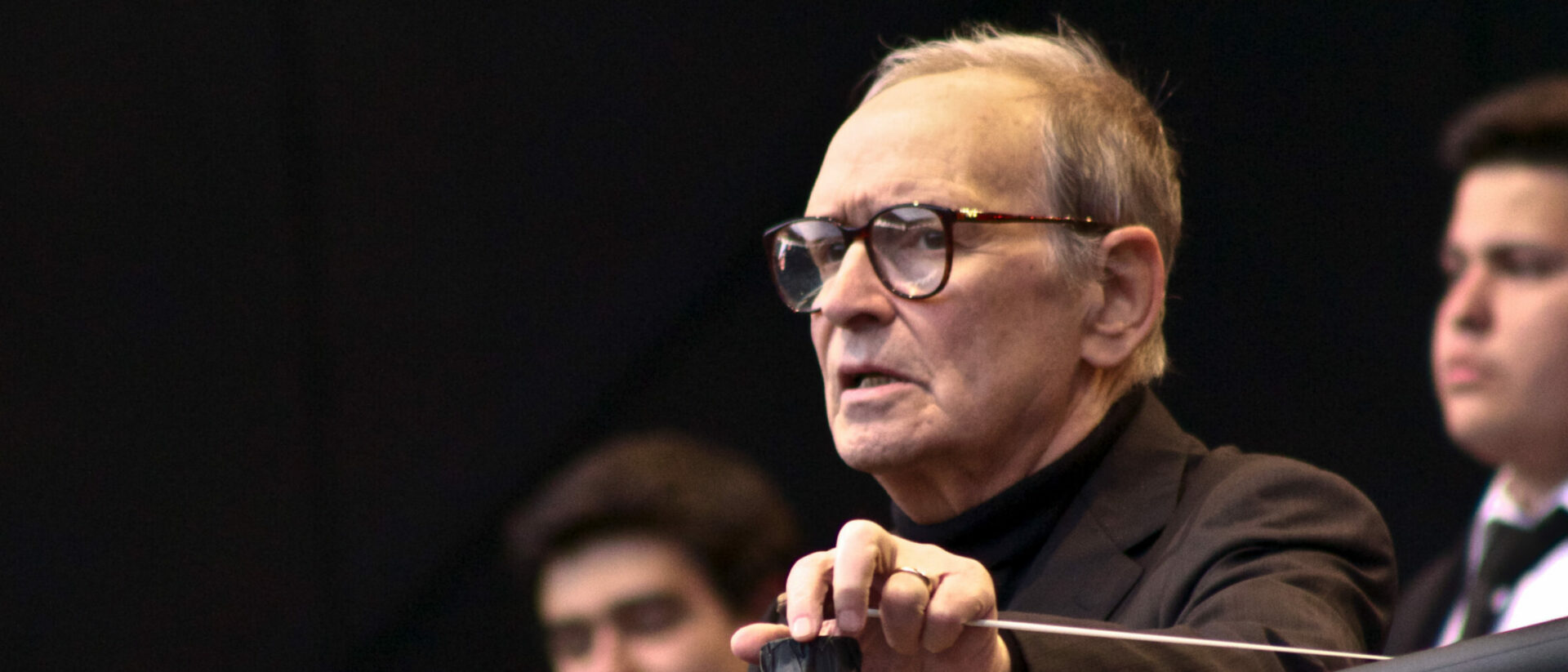 Le compositeur italien Ennio Morricone est décédé le 6 juillet 2020 | © Gonzalo Tello/Wikimedia/CC BY-SA 2.0