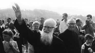 Le Père Joseph Kentenich, fondateur du mouvement de Schönstatt en 1967 | DR