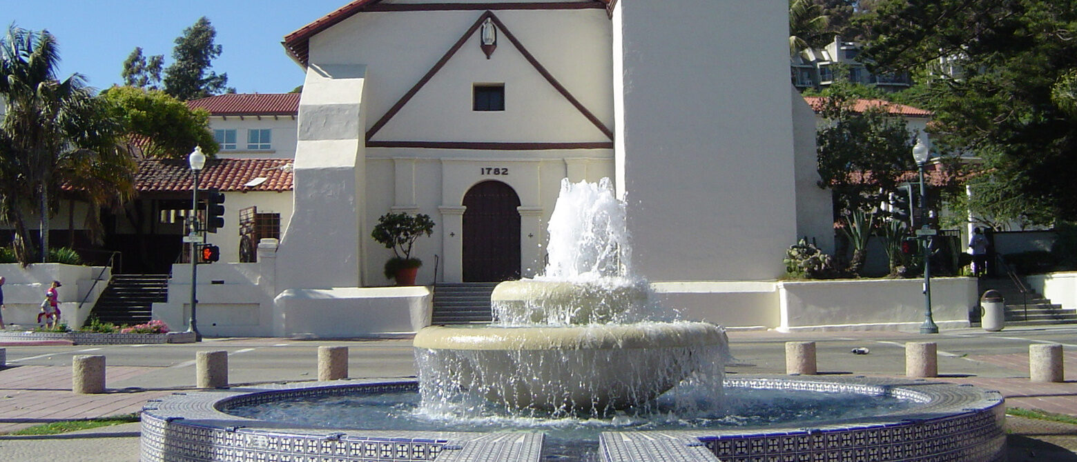 La mission San Buenaventura, à Los Angeles | © IngerAlHaosului/Wikimedia Commons/ CC BY 1.0