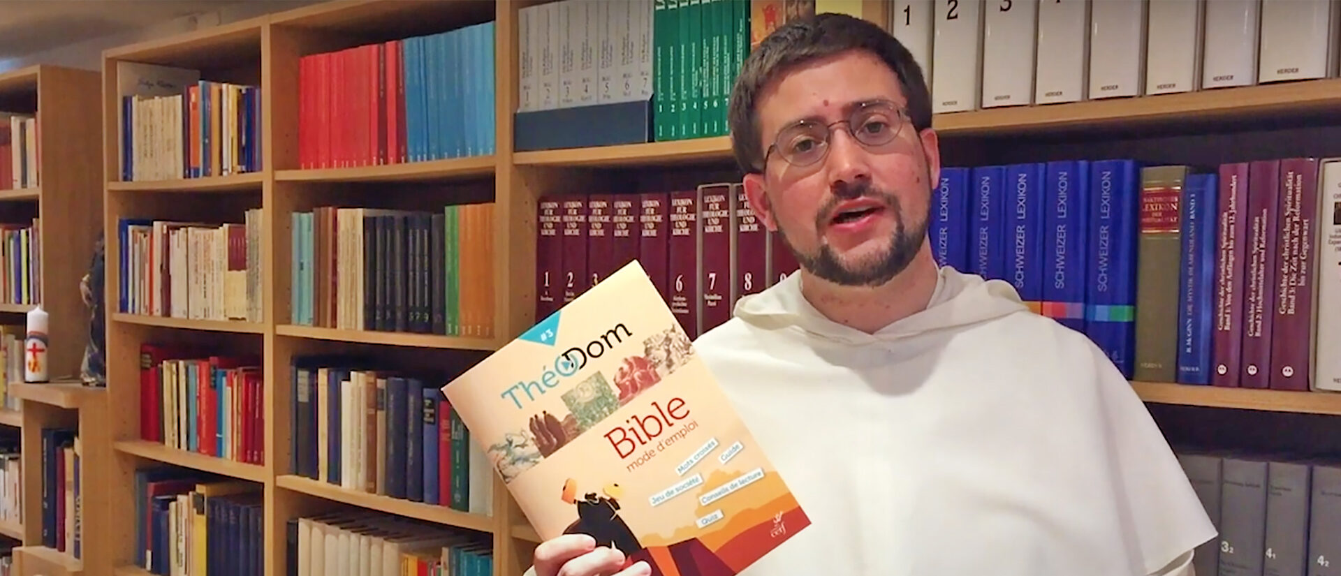 Frère Pierre de Marolles OP présente le dernier ouvrage: Théodom #3 | Youtube