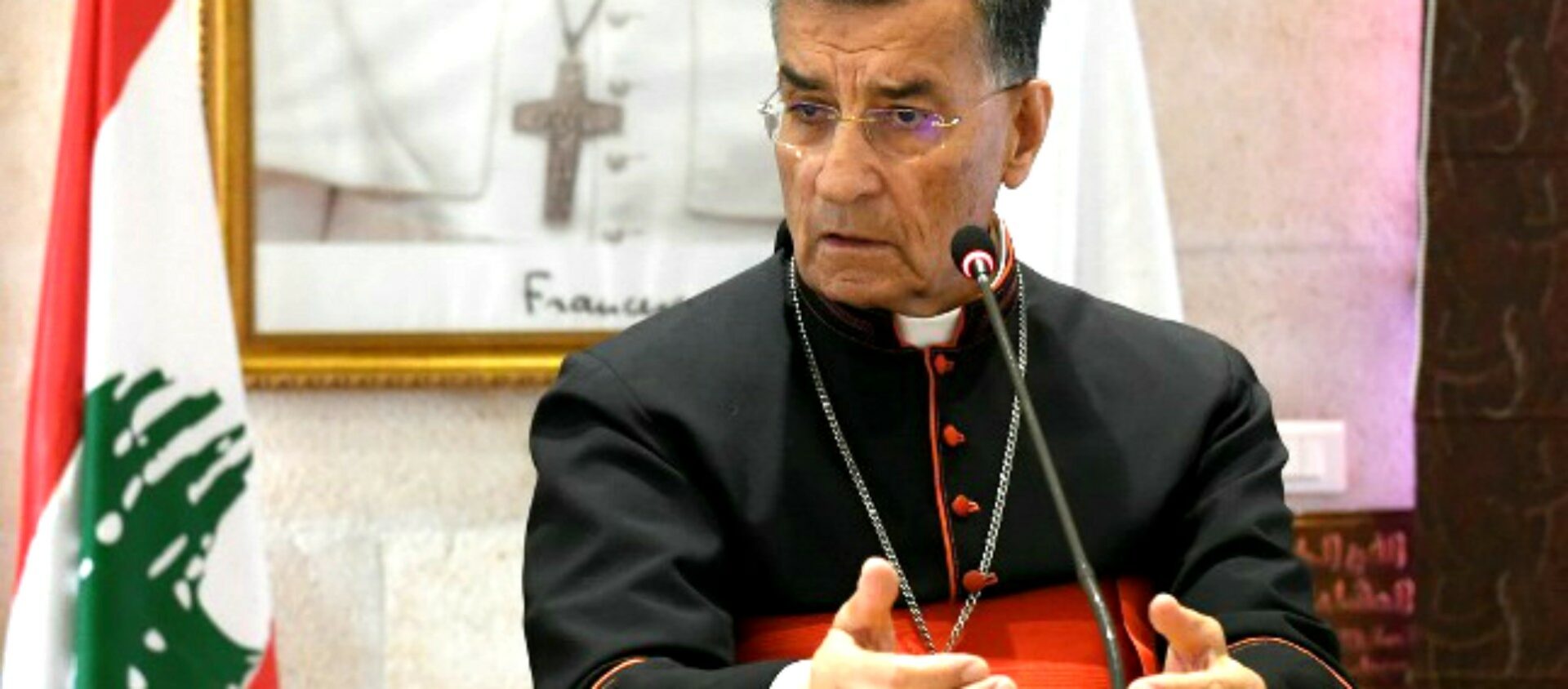 Le cardinal Béchara Raï, patriarche maronite du Liban | © ANI 