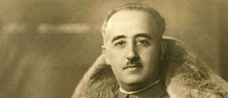 Le dictateur espagnol Francisco Franco a été inhumé à sa mort, en 1975, dans un mausolée de la Vallée de Los Caidos 