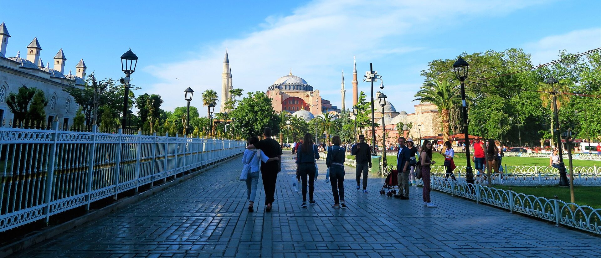 Sainte-Sophie, à Istanbul (Photo:Konevi sur Pixabay)