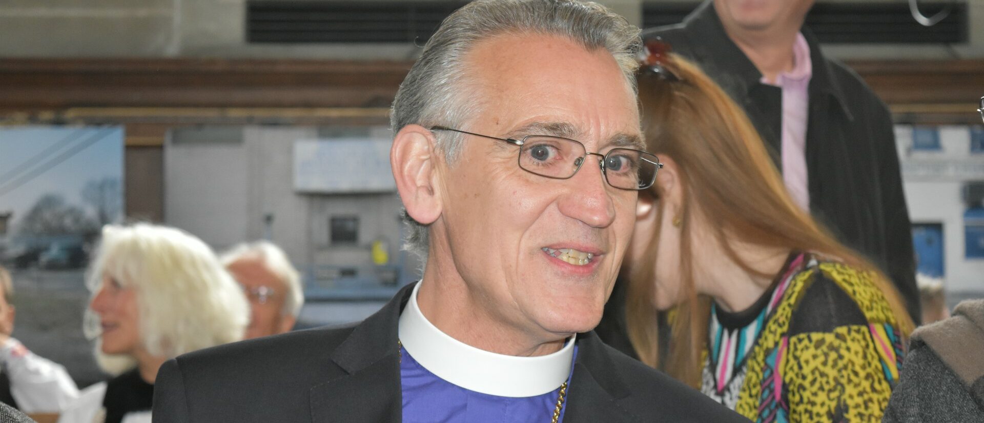 Mgr Harald Rein, évêque de l’Église catholique-chrétienne en Suisse, depuis 2009  | © Jacques Berset