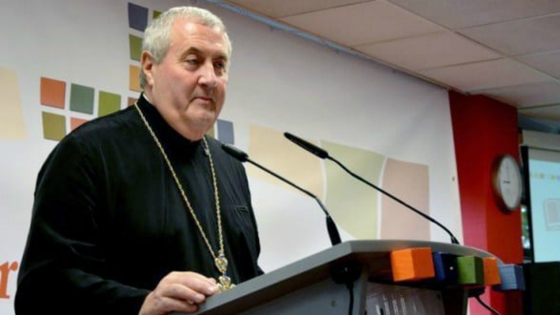 Le Père Ioan Sauca, secrétaire général intérimaire du Conseil œcuménique des Eglises (COE) | DR