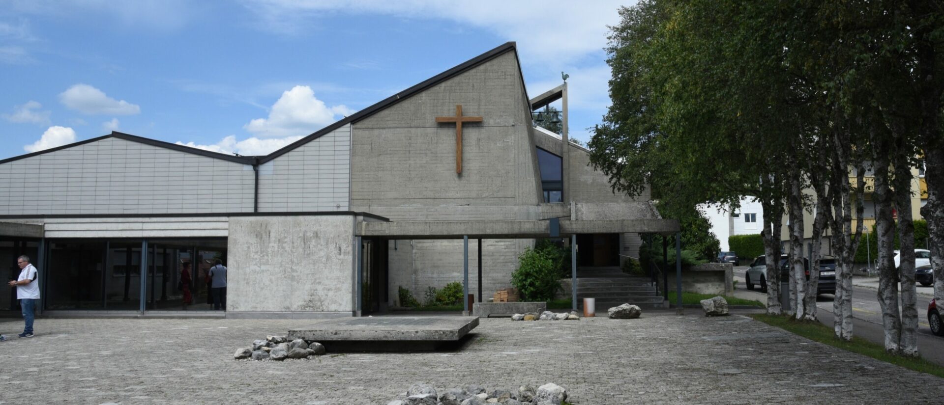 L'église Notre-Dame de la Paix, à La Chaux-de-Fonds, est l'un des lieux de culte de l'UP Montagnes neuchâteloises | © Raphaël Zbinden