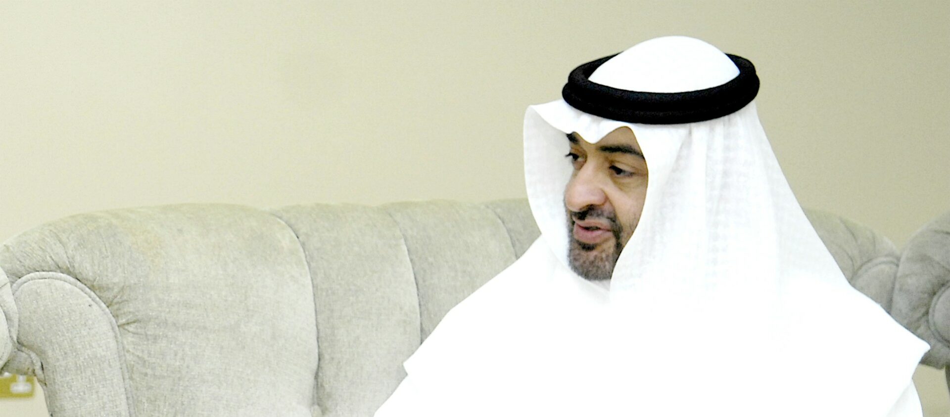 Le prince héritier d’Abou Dhabi, le cheikh Mohamed ben Zahed Al Nahyane | wikipedia