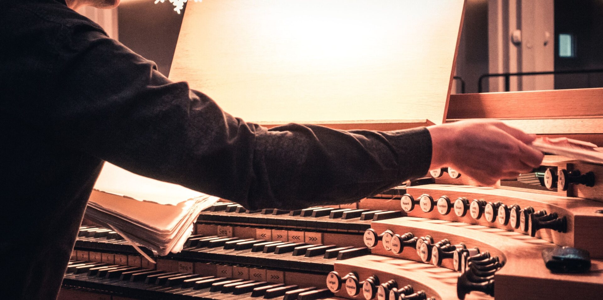 L'orgue sera à l'honneur à l'Abbaye de Saint-Maurice (Photo d'illustration: Hao Zhang sur Unsplash)