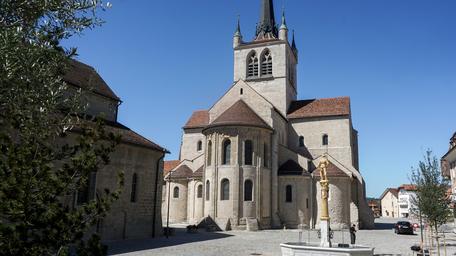 L'abbatiale de Payerne a retrouvé sa splendeur médiévale | © Maurice Page 