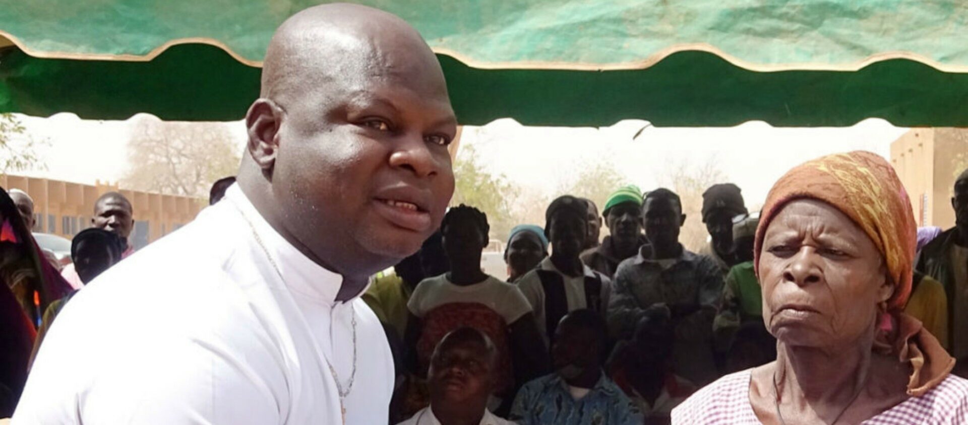 Appel à l'aide du Père Constantin Séré, directeur de Caritas Burkina Faso | © www.caritas.org 