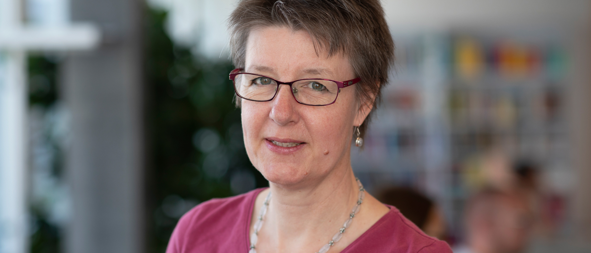 Sylvia Stam a été rédactrice en chef de kath.ch de 2018 à 2020 | © Christoph Wider