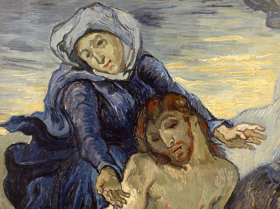 Pietà de Vincent van Gogh | Musées du Vatican