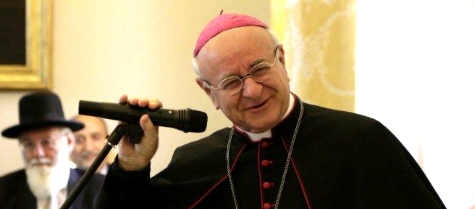 Mgr Vincenzo Paglia, président de l’Académie pontificale pour la vie | © Vatican Media