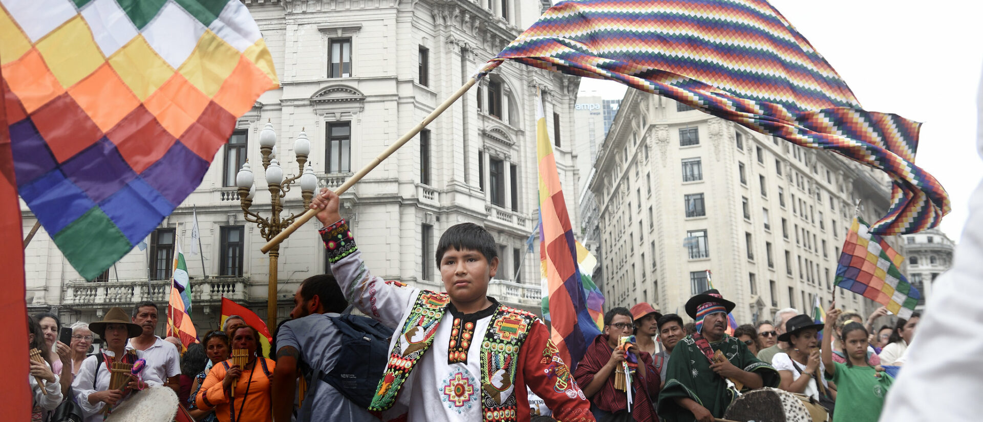 Des manifestations contre le pouvoir transitoire en Bolivie ont éclaté dans les grandes villes | © Santiago Sito/Flickr/CC BY-NC-ND 2.0