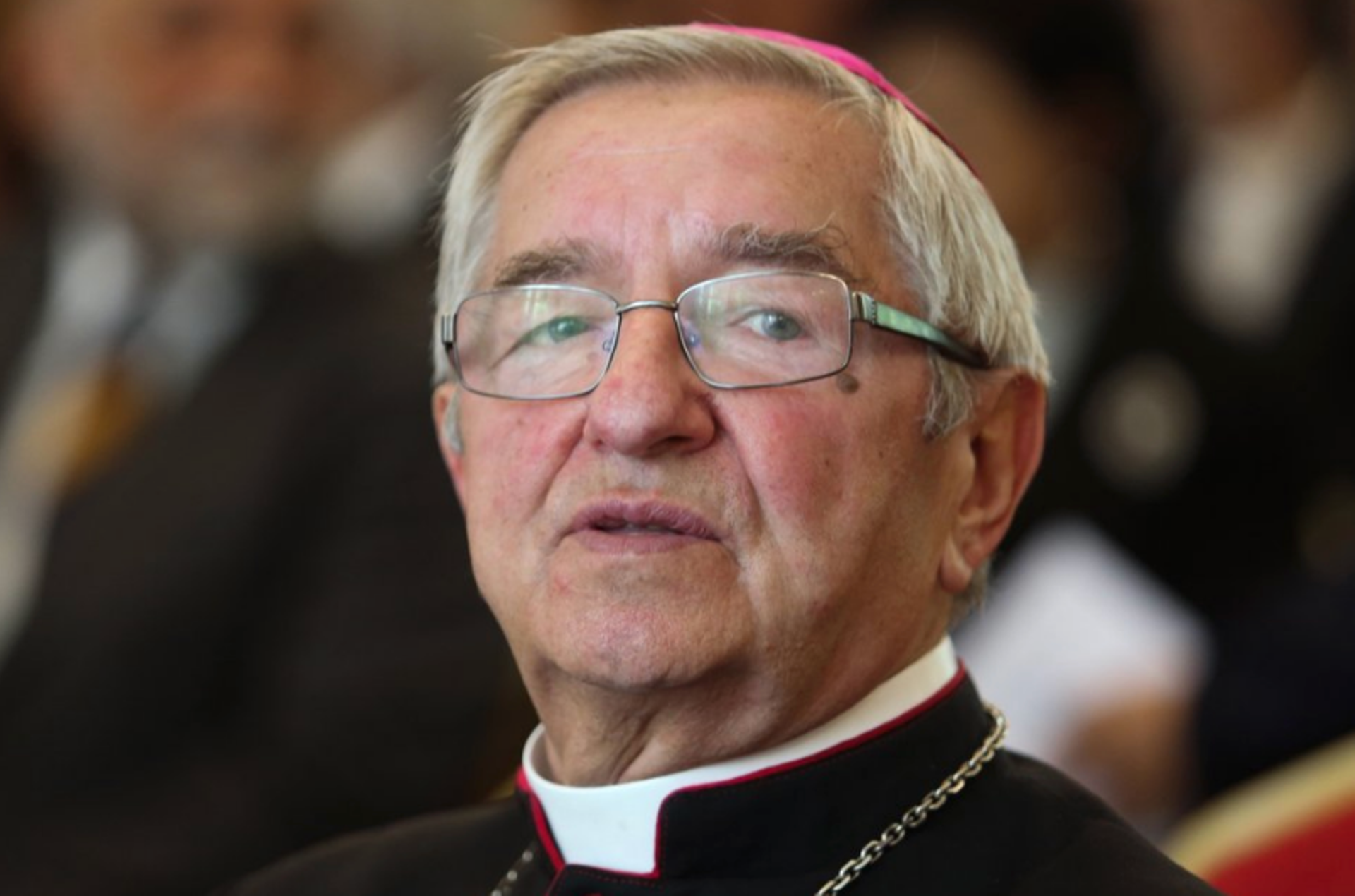 Mgr Glódz est soupçonné d’avoir gardé le silence sur les agissements présumés de plusieurs prêtres, accusés par le parquet polonais de pédophilie. © Twitter/DR