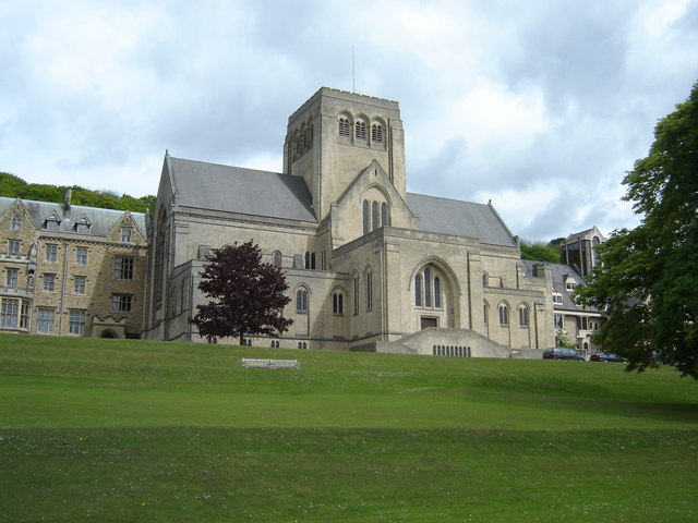 Le collège de l'Abbaye bénédictine d'Ampleforth a été impliqué dans des affaires d'abus | wikimedia commons CC-BY-2.0