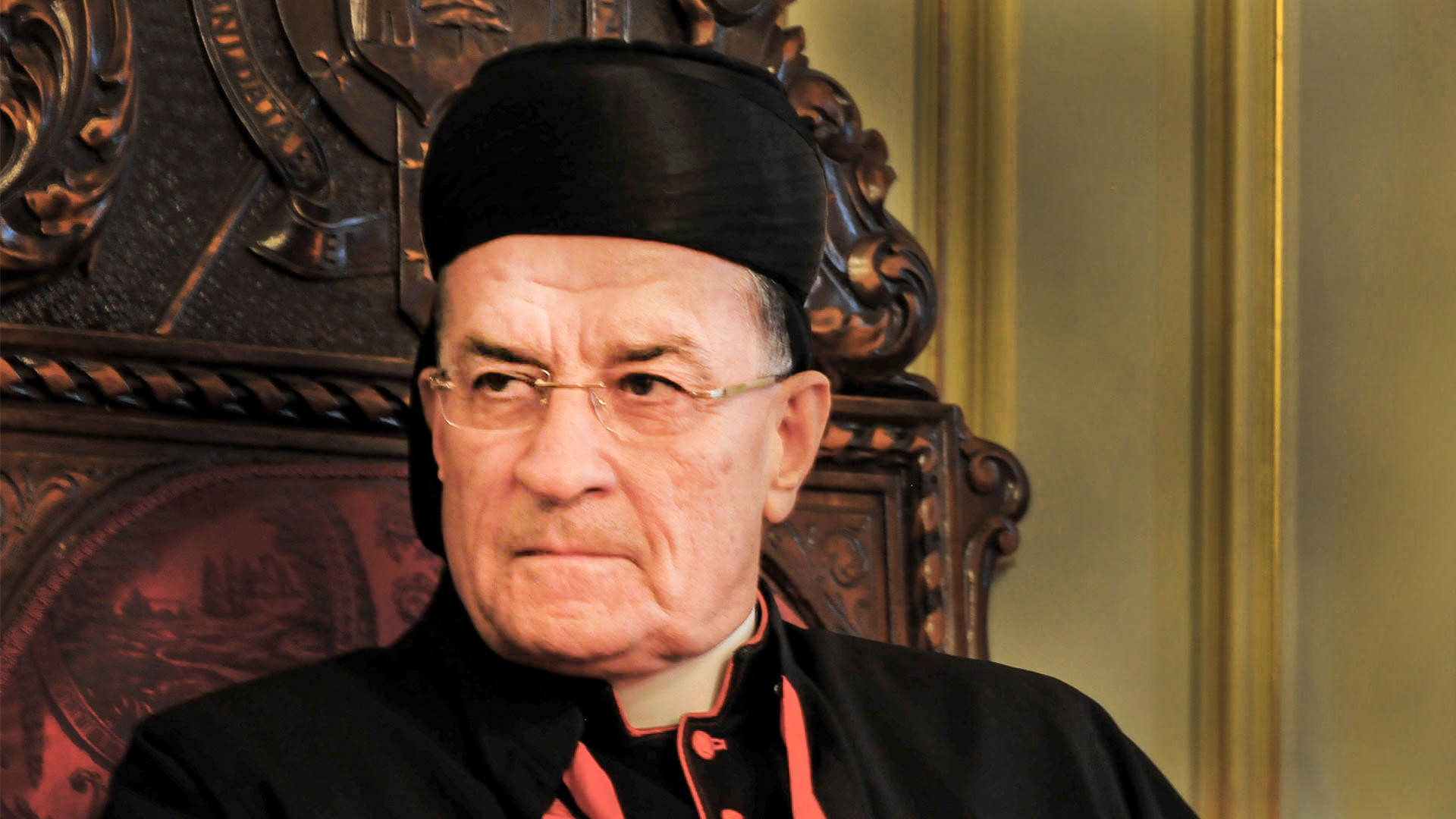 Le cardinal Bechara Raï, patriarche maronite du Liban pourrait rencontrer le pape au mois de mai | © Maurice Page