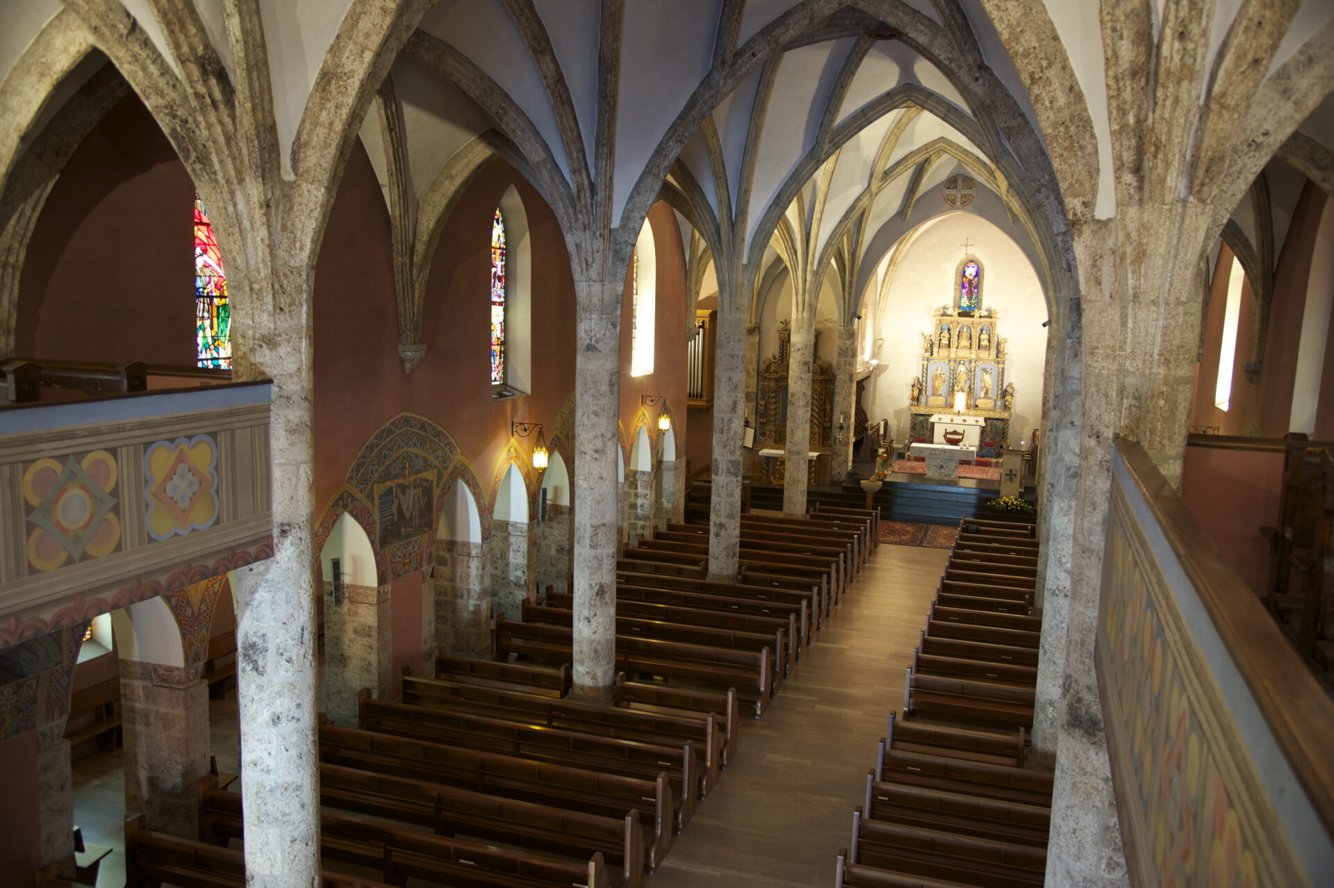 Eglise Saint-Germain de Savièse (VS) © Bernard Litzler