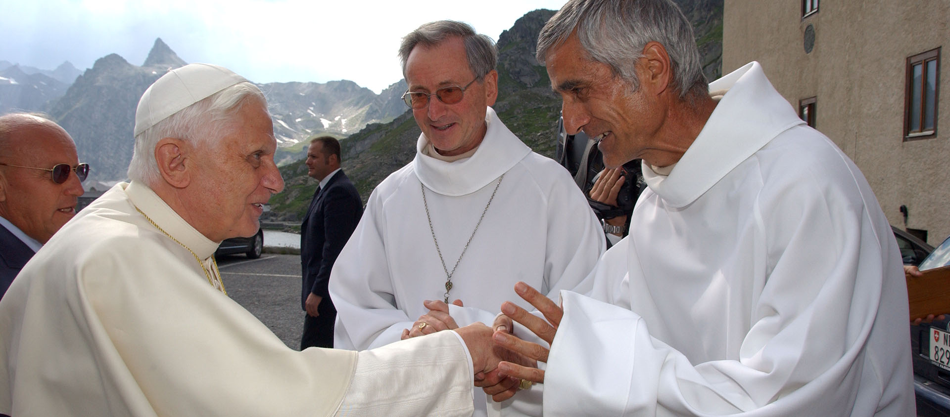 "Je retiens surtout son humilité, sa douceur", explique Mgr Jean-Marie Lovey | © Servizio Fotografico-Vatican News