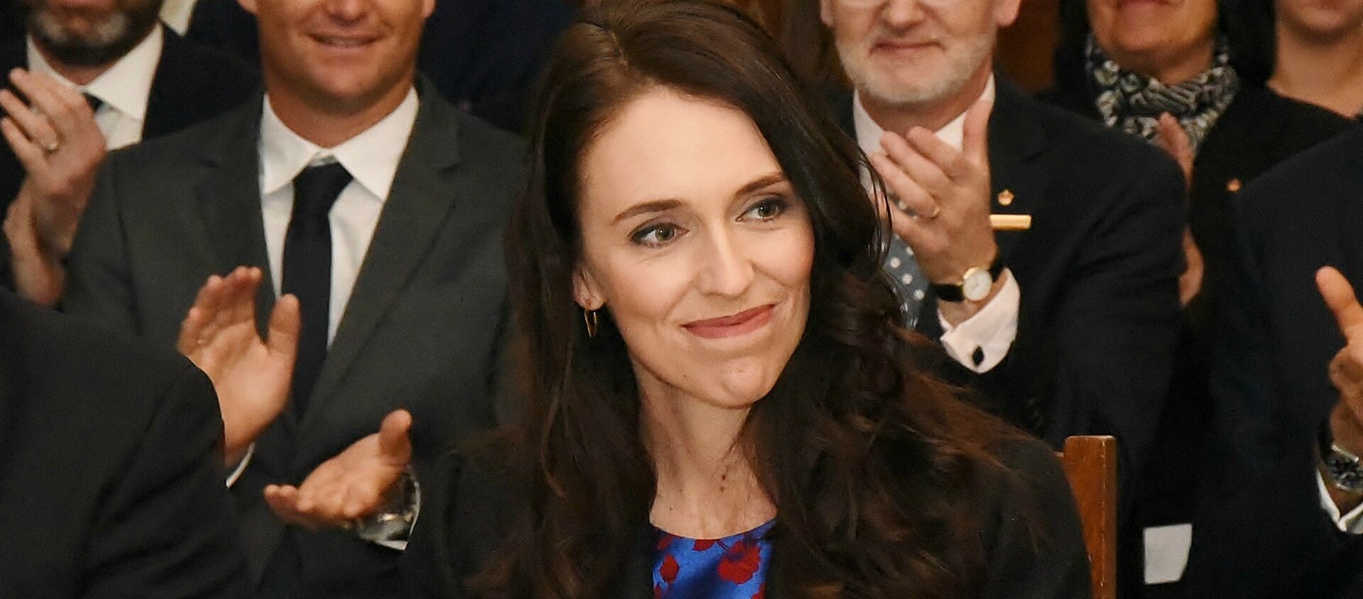 Jacinda Ardern, actuelle Première ministre et cheffe du parti travailliste progressiste |  Wikimedia Commons Governor-General of New Zealand