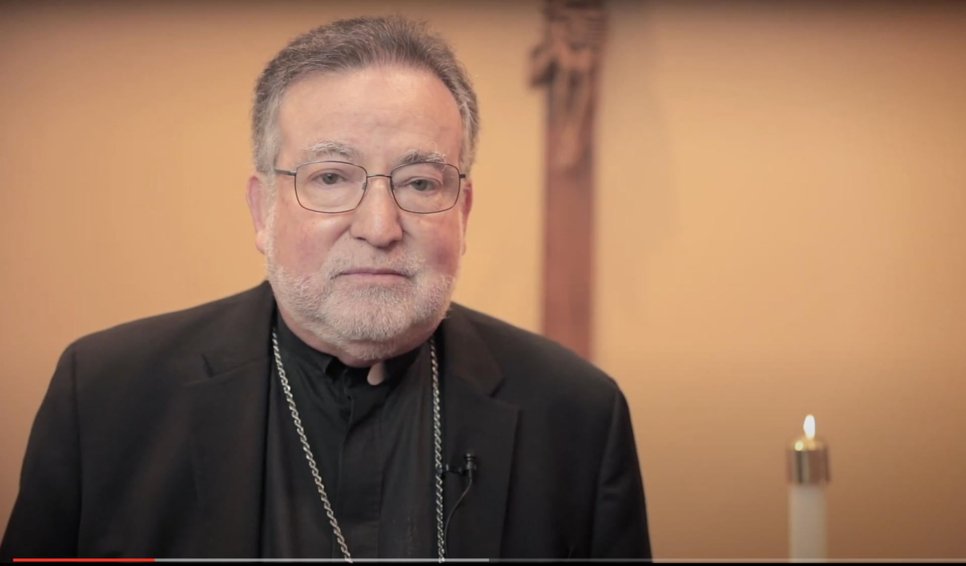 L'évêque du diocèse de Sacramento (USA), Jaime Soto, a annoncé le 7 août 2020 l'excommunication automatique du Père Jeremy Leatherby | © capture d'écran Youtube