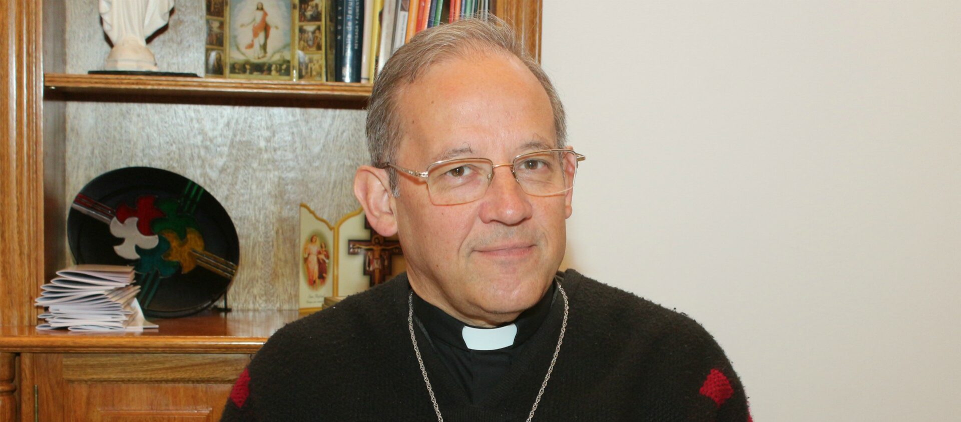 Mgr Eduardo Maria Taussig, évêque de San Rafael, en Argentine | DR