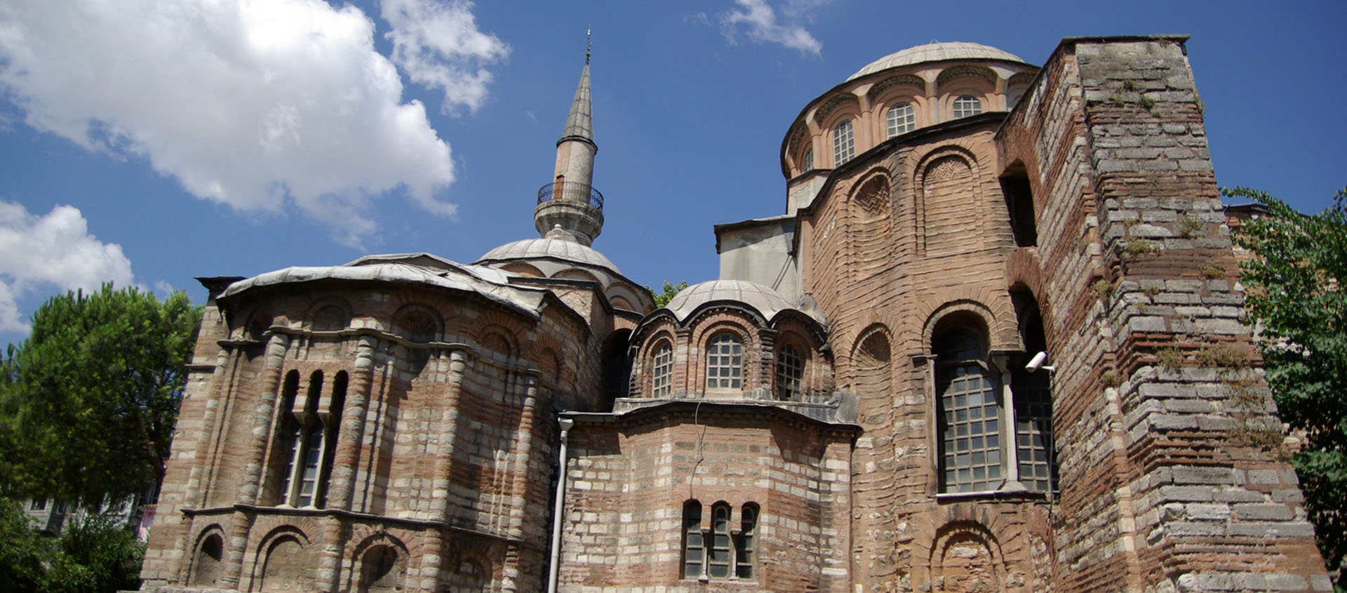 Le projet de reconvertir Saint-Sauveur-in-Chora en mosquée était passée inaperçu, sauf en Russie et en Grèce | © Wikimedia Commons/Mkiman