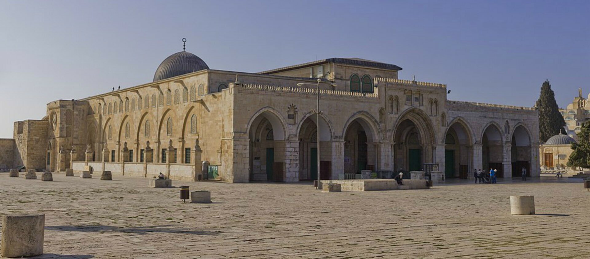 Mosquée Al Aqsa à Jérusalem | © Andrew Shiva / Wikipedia