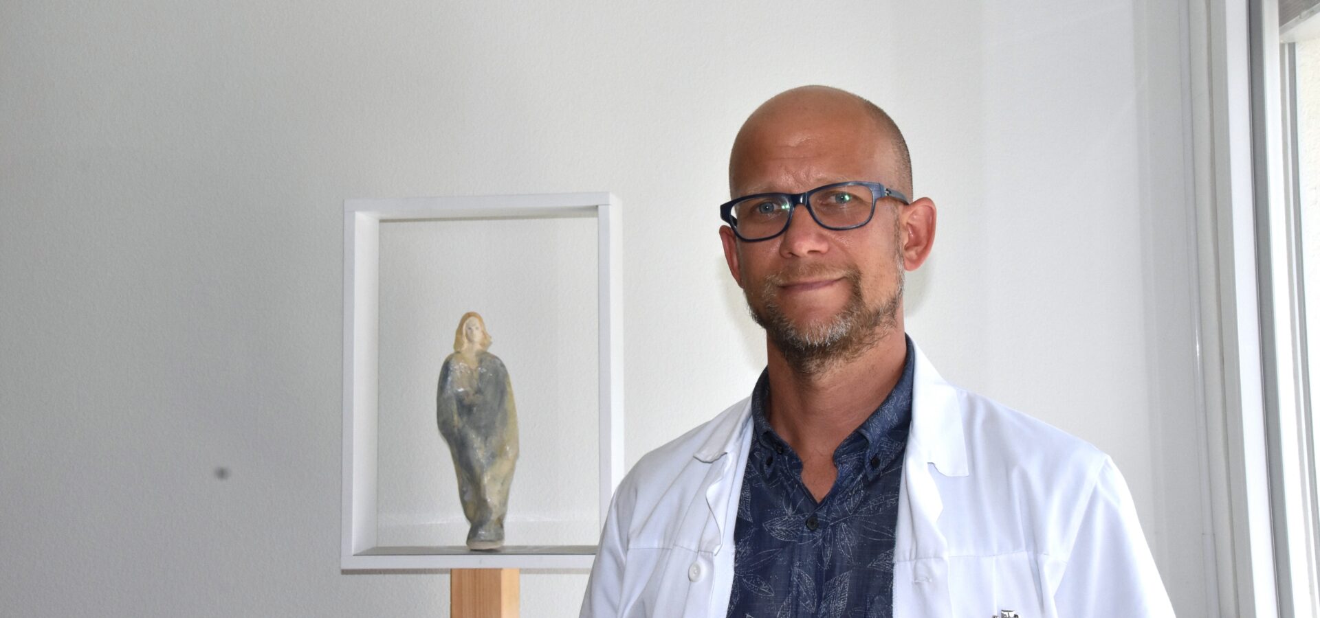 Alexandre Stern est accompagnant spirituel en hôpital depuis 2019 | © Raphaël Zbinden