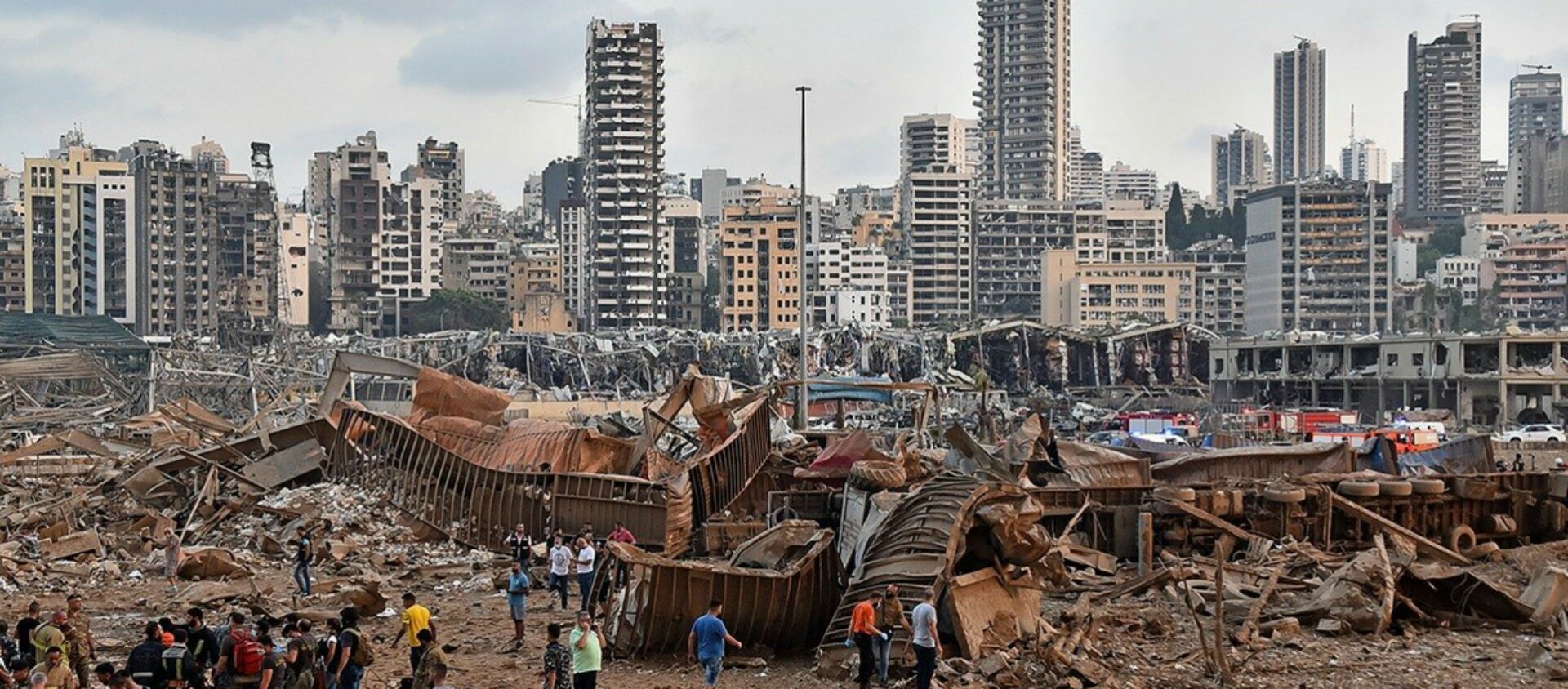 La catastrophe de Beyrouth, un "crime contre l'humanité", lance le cardinal Béchara Raï | caritas liban