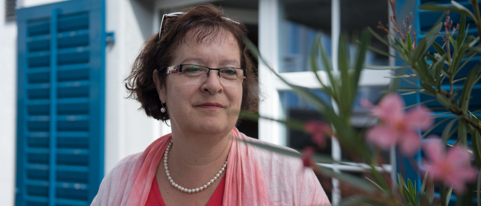 Brigitte Fischer Züger a vécu plusieurs années à Taiwan | © Ueli Abt 