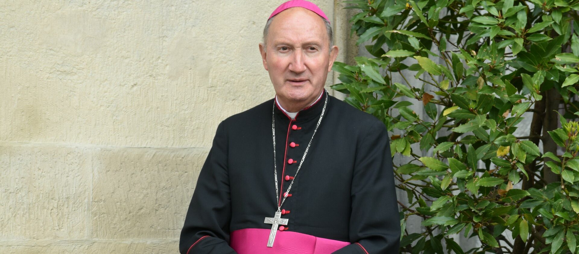 Mgr Pierre Bürcher, administrateur apostolique du diocèse de Coire depuis mai 2019  | © Jacques Berset