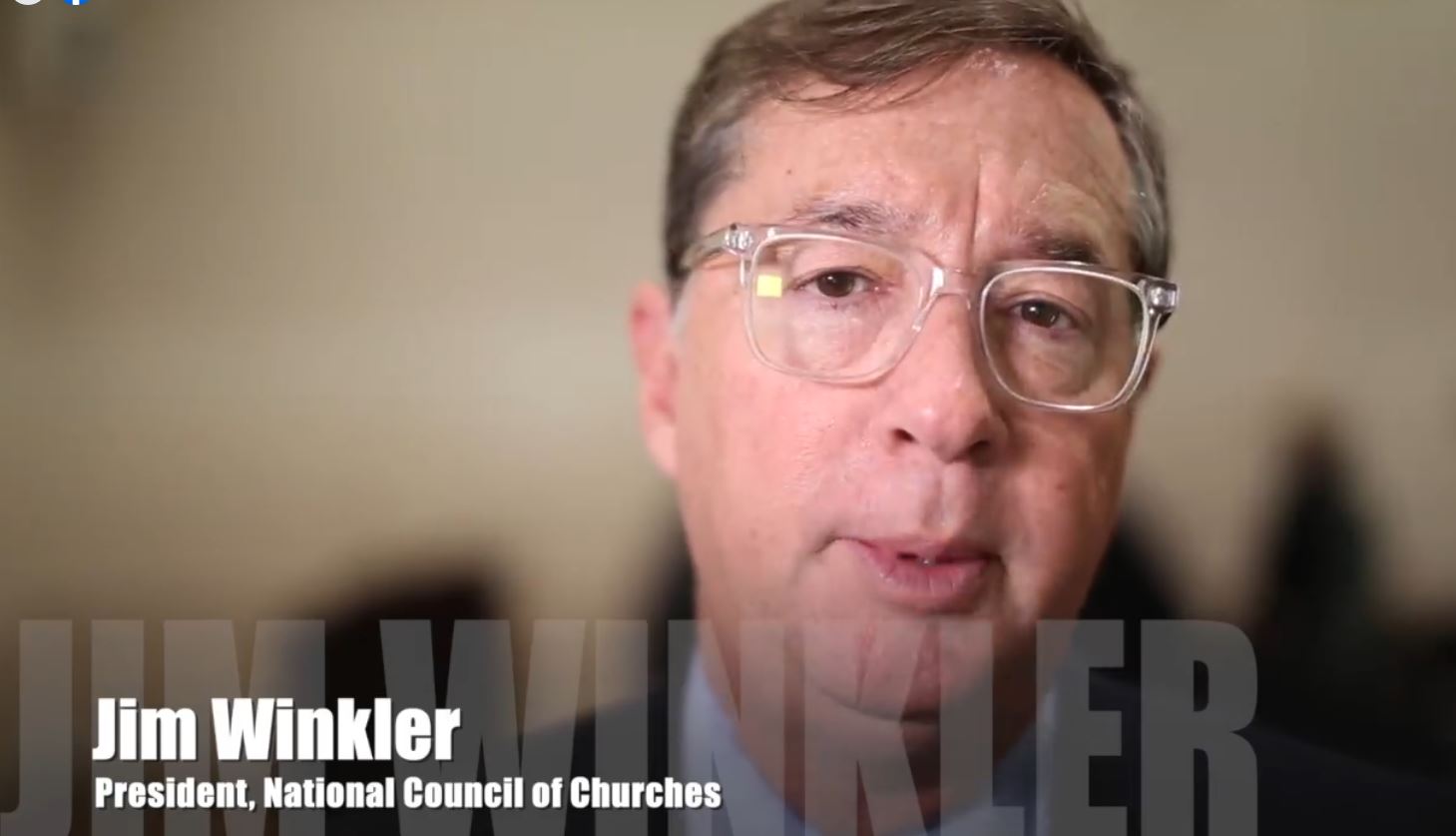 Jim Winkler, président du Conseil national des Eglises des Etats-Unis (NCC) | Facebook