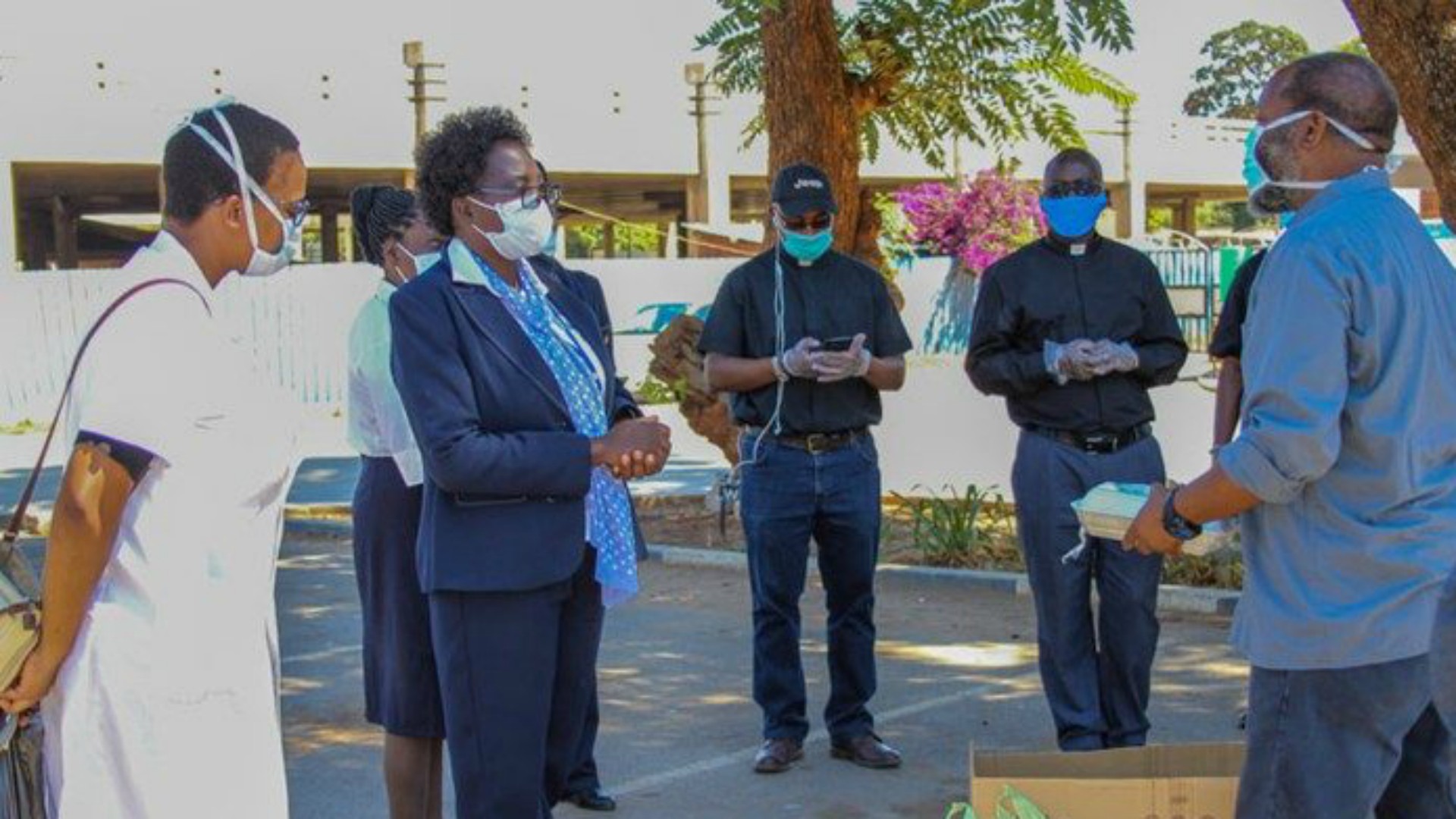 Au Malawi, l'Eglise est engagée dans la lutte contre le Covid-19 | © Vatican Media