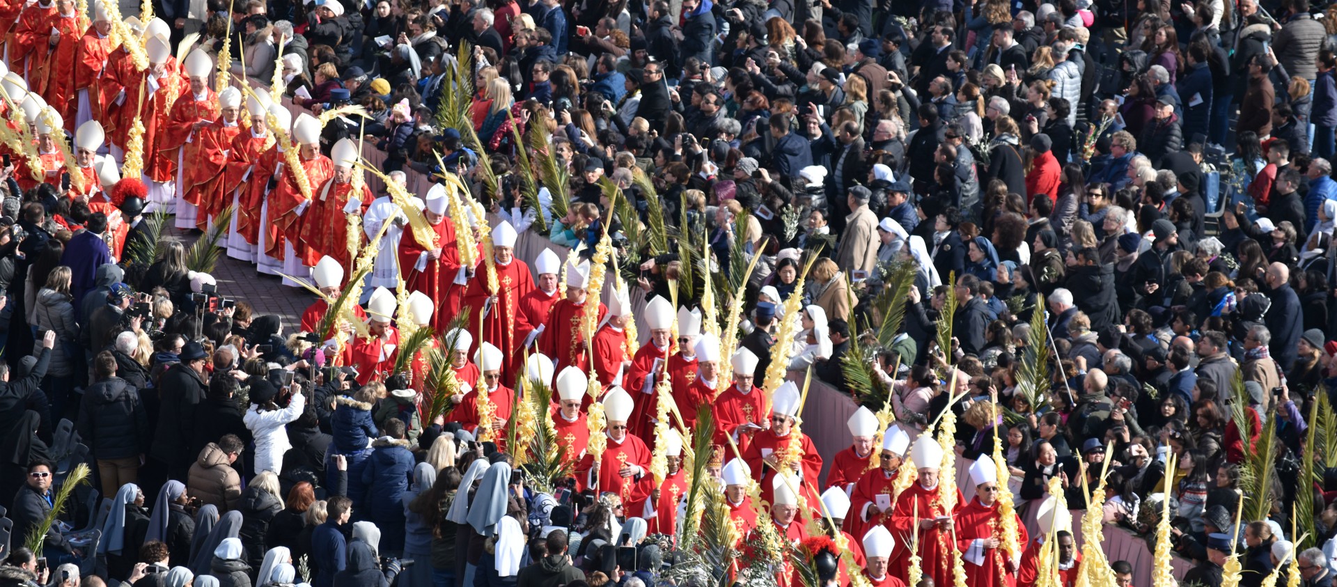 Rome Dimanche des rameaux 2018 | © Jacques Berset