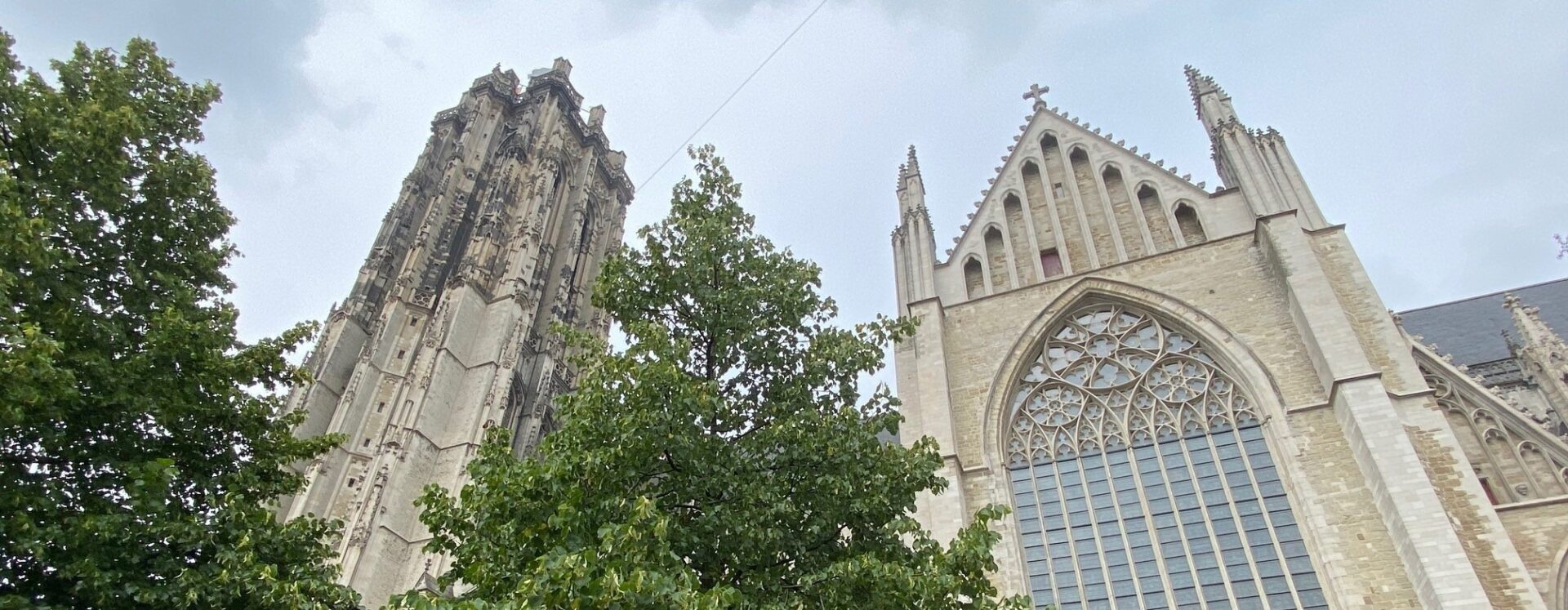 La cathédrale de Saint-Rombaut, à Malines (Belgique) | dr.