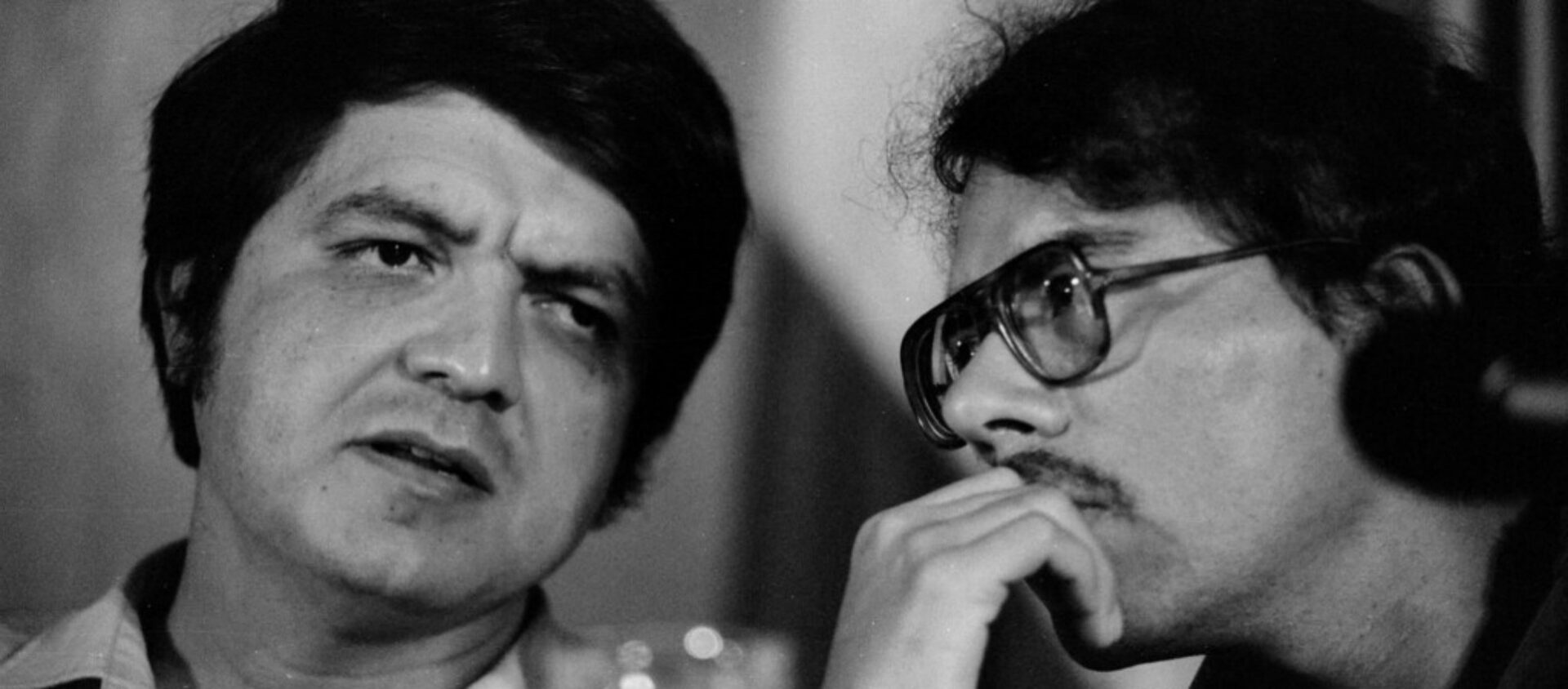 Sergio Ramirez (à gauche) et Daniel Ortega, Nicaragua, en 1981, quand ils luttaient encore ensemble | Marcelo Montecino Flickr 