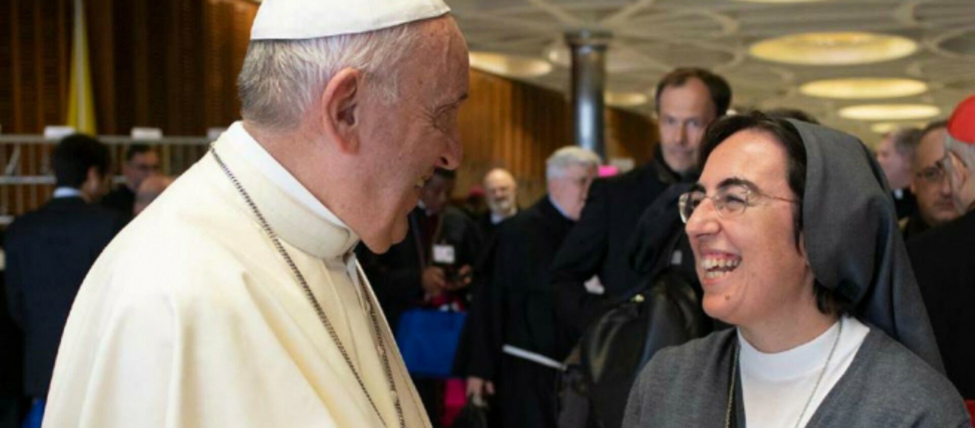 La religieuse salésienne Alessandra Smerilli est économiste et conseillère de l’Etat de la Cité du Vatican | © ANS