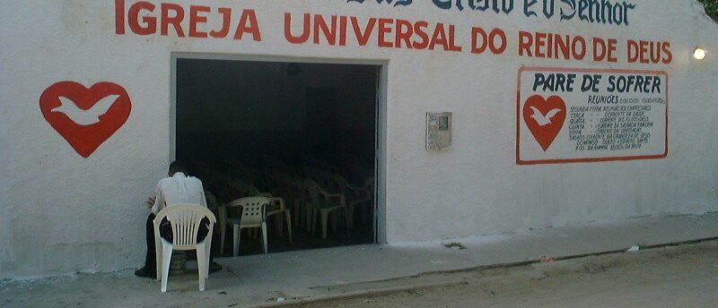 L'Eglise universelle du Royaume de Dieu (EURD) serait le 4e groupe chrétien au Brésil | © Bel Fegore/Flickr/CC BY-NC-ND 2.0