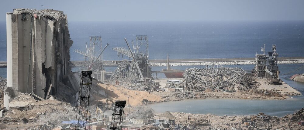 Les travaux de reconstruction ont commencé à Beyrouth, après l'explosion du 4 août sur le port | © Prachatai/Flickr/CC BY-NC-ND 2.0