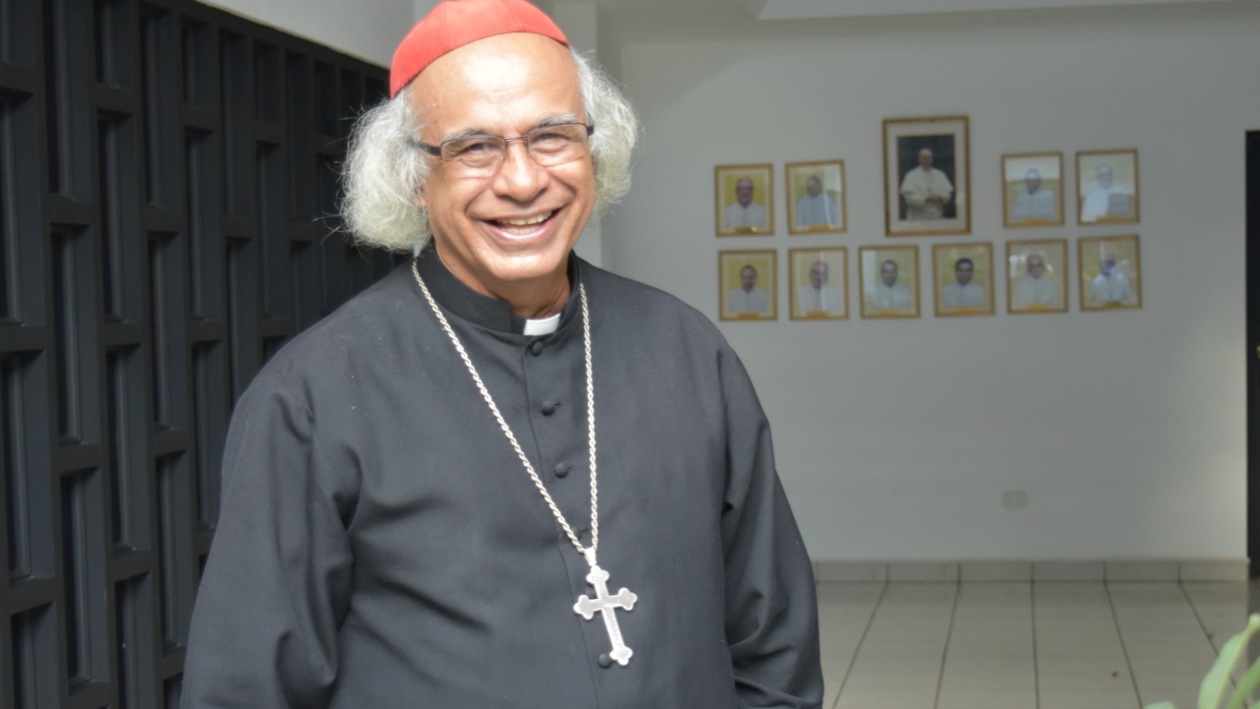 Cardinal Leopoldo José Brenes Solórzano, archevêque de Managua | © Jacques Berset