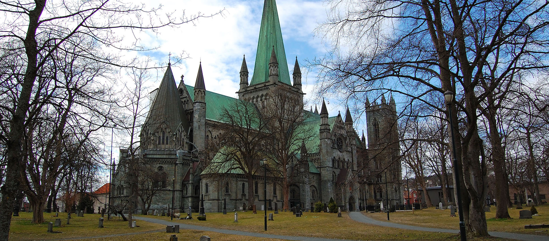 La cathédrale de Nidaros, dans le diocèse de Trondheim, où Erik Varden sera ordonné évêque | Wikipedia/CC BY-SA 3.0