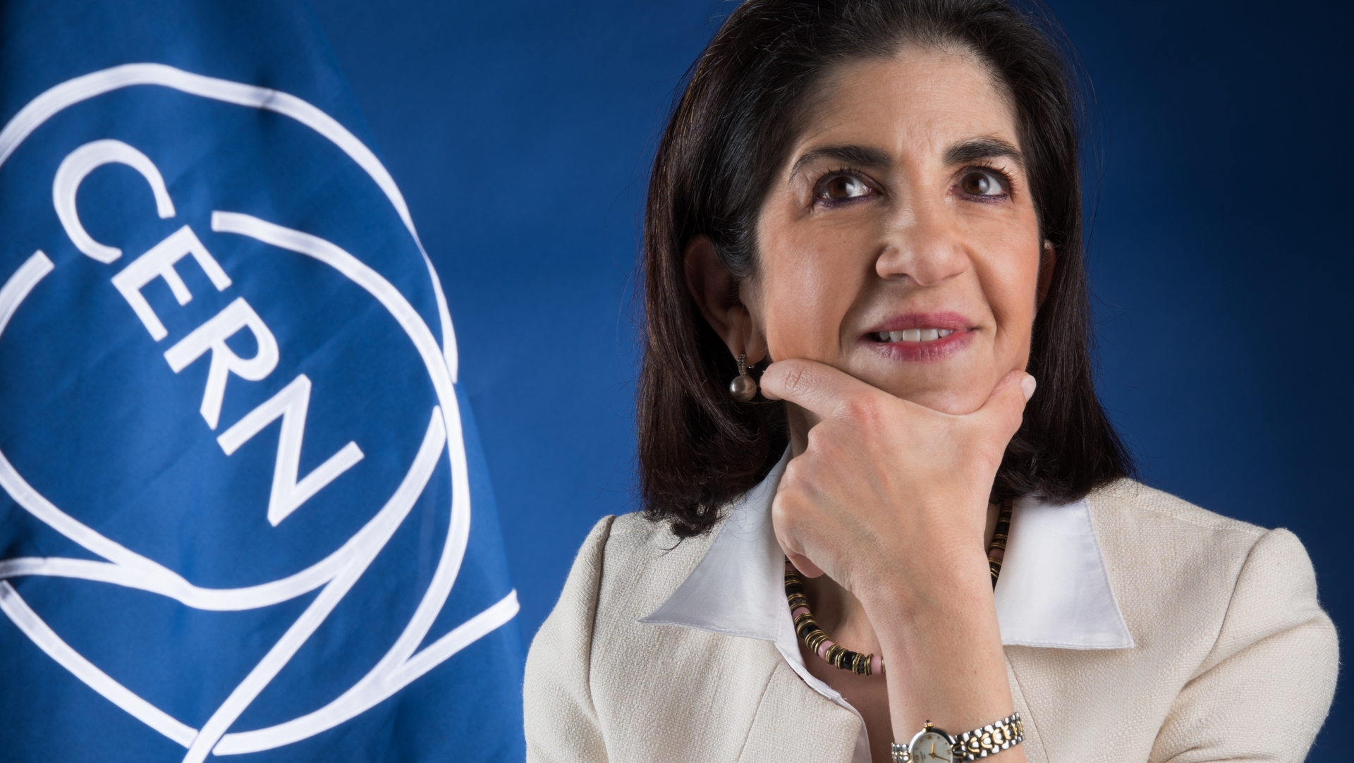 Fabiola Gianotti est directrice générale du CERN à Genève | CERN CC BY 4.0