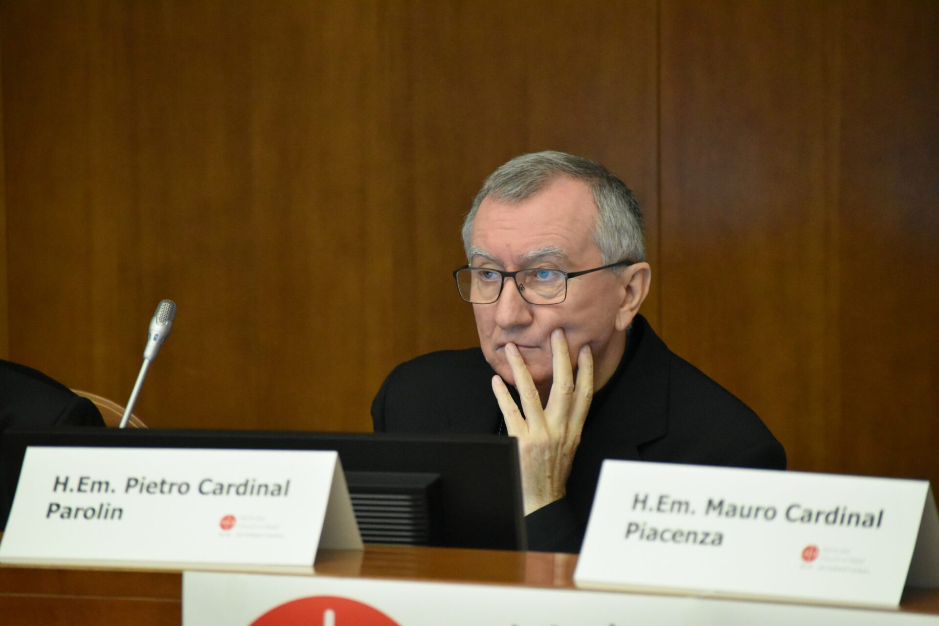 Le cardinal Pietro Parolin, secrétaire d'Etat du Vatican, est hospitalisé pour soigner une hypertrophie de la prostate| © Jacques Berset 